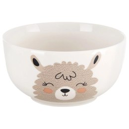 Zestaw Kubek z Miseczką dla Dziecka Śniadaniowy Porcelanowy Lama ORION 2el. Orion