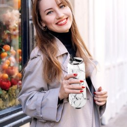 Kubek termiczny puszka marmur 700 ml