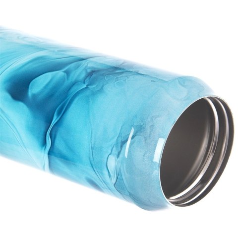 Kubek termiczny puszka niebieska 700 ml