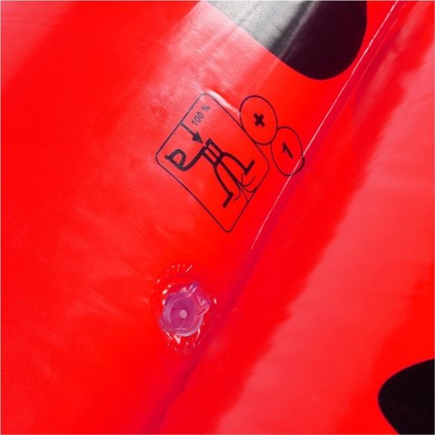 Materac do pływania arbuz 174x58x13 cm