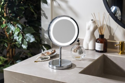 Adler AD 2159 Lusterko z podświetleniem LED do makijażu łazienkowe Adler AD 2159 Lusterko z podświetleniem LED do makijażu łazienkowe