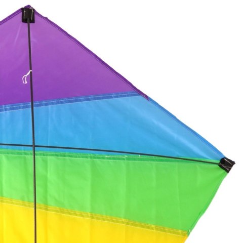 Latawiec tęczowy 87x81 cm