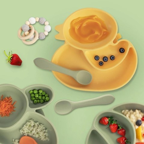 Łyżeczka dziecięca silikonowa 14 cm
