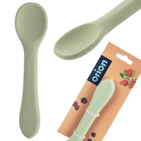 Łyżeczka dziecięca silikonowa 14 cm