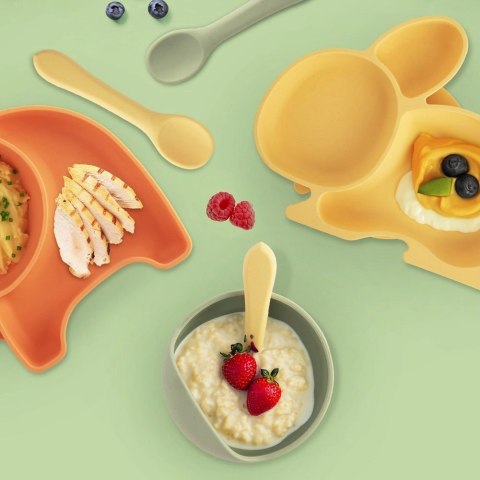 Łyżeczka dziecięca silikonowa 14 cm