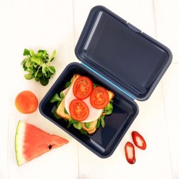 Pojemnik śniadaniowy granatowy kosmos 750 ml