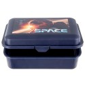 Pojemnik śniadaniowy granatowy kosmos 750 ml
