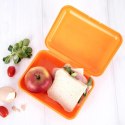 Pojemnik śniadaniowy pomarańczowy cool 750 ml