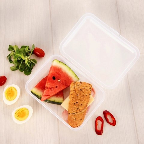 Pojemnik śniadaniowy przezroczysty koń 750 ml