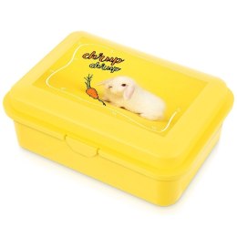 Pojemnik śniadaniowy żółty królik 750 ml