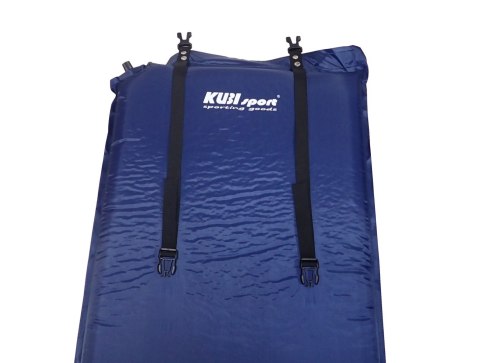 Mata Samopompująca Karimata Turystyczna Kempingowa KUBISPORT 185 cm Kubisport