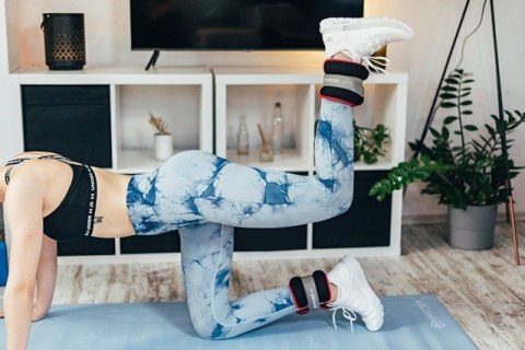 Obciążenie Obciążniki na Nogi Neoprenowe Solidne MASTER 2 x 1,5 kg Master