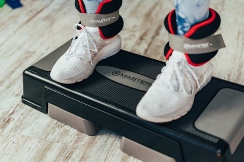 Obciążenie Obciążniki na Nogi Neoprenowe Solidne MASTER 2 x 1,5 kg Master