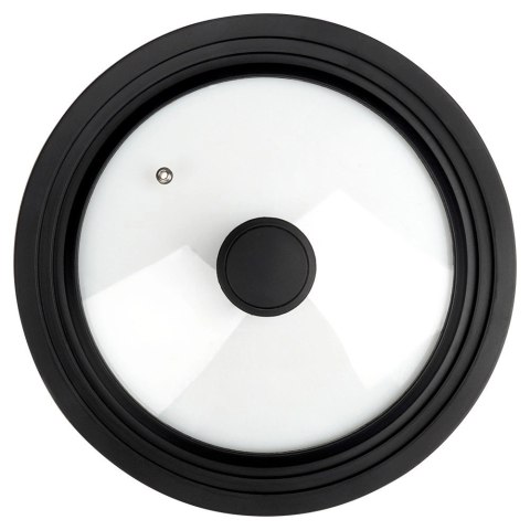 Pokrywka Szklana Uniwersalna Silikon 24 26 28 cm 3W1 VILDE Zmywarka Grupa Orion Sp. z o.o.