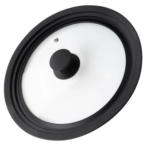 Pokrywka Szklana Uniwersalna Silikon 24 26 28 cm 3W1 VILDE Zmywarka Grupa Orion Sp. z o.o.