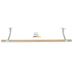 Poręcz Drążek Baletowy do Ćwiczeń Jogi Pilatesu Drewniany MASTER 120 cm Master