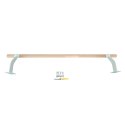 Poręcz Drążek Baletowy do Ćwiczeń Jogi Pilatesu Drewniany MASTER 120 cm Master
