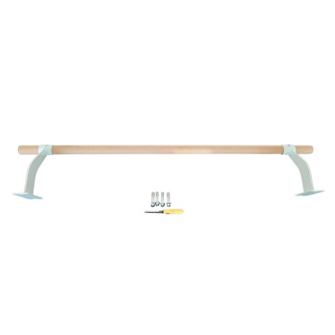 Poręcz Drążek Baletowy do Ćwiczeń Jogi Pilatesu Drewniany MASTER 120 cm Master