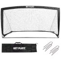 Przenośna Bramka do Treningu Piłki Nożnej Piłkarska NET PLAYZ 200 x 100 cm Spartan