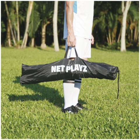 Przenośna Bramka do Treningu Piłki Nożnej Piłkarska NET PLAYZ 200 x 100 cm Spartan