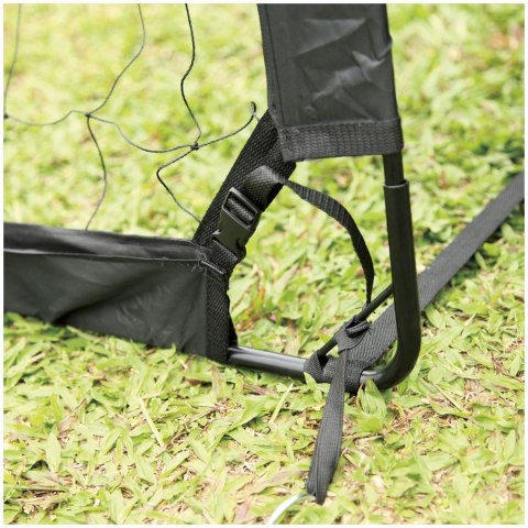 Przenośna Bramka do Treningu Piłki Nożnej Piłkarska NET PLAYZ 200 x 100 cm Spartan