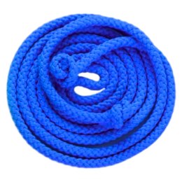 Skakanka Sznurkowa Gimnastyczna Treningowa MASTER Dark Blue 2,8m Wzmacniana Master