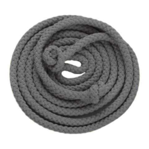 Skakanka Sznurkowa Gimnastyczna Treningowa MASTER Grey 2,8m Wzmacniana Master