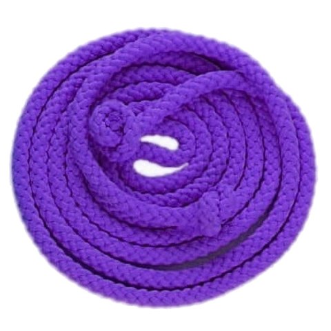 Skakanka Sznurkowa Gimnastyczna Treningowa MASTER Violet 2,8 m Master