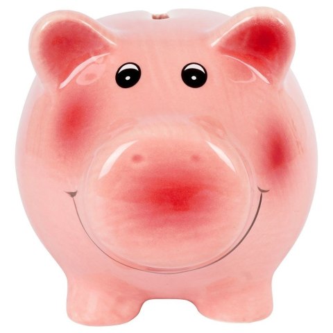 Skarbonka ceramiczna otwierana świnka 12 cm Grupa Orion Sp. z o.o.