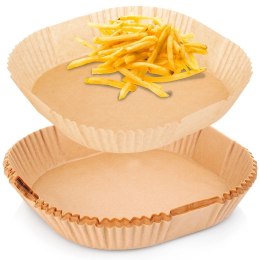 Wkład do Frytkownicy Air Fryer 50 szt. HIT Papier Kwadratowy 23 x 23 cm HIT Trading B.V.