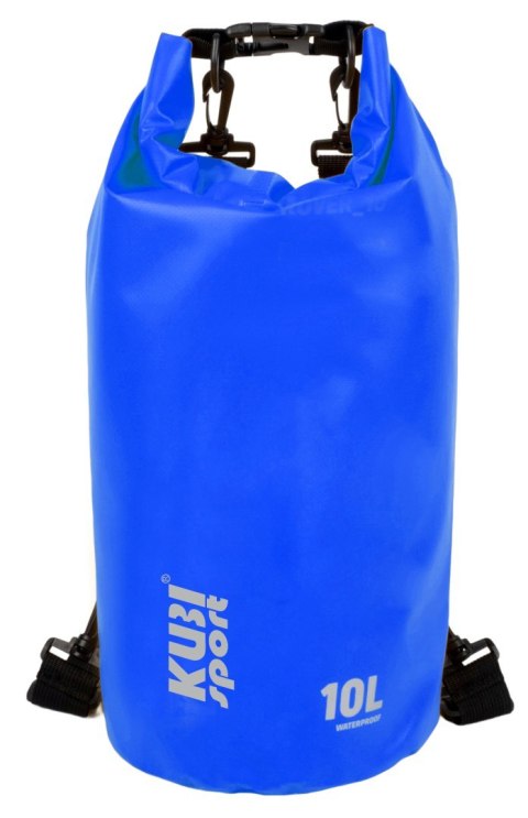 Wodoodporna Torba na Łódź Kajak KUBISPORT 10 L Niebieska Solidna Kubisport