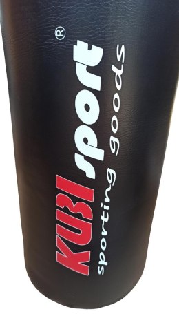 Worek Treningowy Bokserski Wieszany Solidny do Boksowania KUBISPORT 80 cm Kubisport