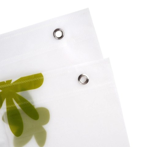 Zasłona prysznicowa haczyki wodoodporna 180x180 cm Grupa Orion Sp. z o.o.