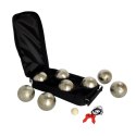 Zestaw Bule Boule Petanque Gra Ogrodowa Rodzinna MASTER 4 Graczy Master