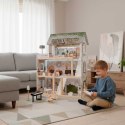 Domek dla lalek drewniany LULILO FLORO boho LED 78cm