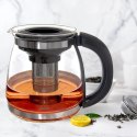 Dzbanek z zaparzaczem do herbaty szklany żaroodporny 1,73 l Grupa Orion Sp. z o.o.