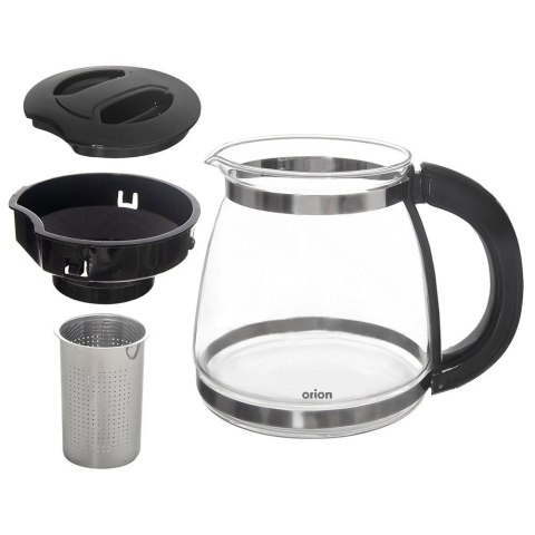 Dzbanek z zaparzaczem do herbaty szklany żaroodporny 1,73 l Grupa Orion Sp. z o.o.