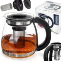 Dzbanek z zaparzaczem do herbaty szklany żaroodporny 1,73 l Grupa Orion Sp. z o.o.