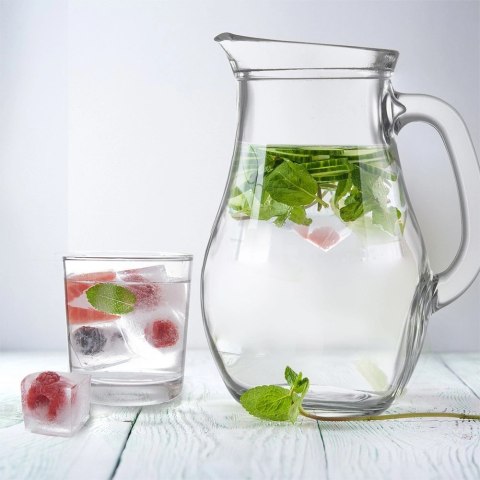 Forma do kostek lodu z pokrywką silikonowa zielona 22,5x13x3 cm Grupa Orion Sp. z o.o.