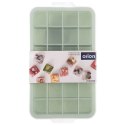 Forma do kostek lodu z pokrywką silikonowa zielona 22,5x13x3 cm Grupa Orion Sp. z o.o.