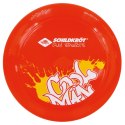 Frisbee Obręcz Dysk do Rzucania SCHILDKROT Speed Czerwony SCHILDKROT