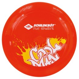 Frisbee Obręcz Dysk do Rzucania SCHILDKROT Speed Czerwony SCHILDKROT