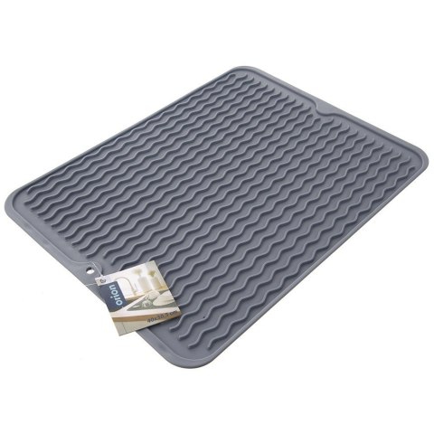 Mata do suszenia naczyń gumowa szara 40x30,5 cm Grupa Orion Sp. z o.o.