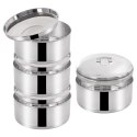 Menażka obiadowa stalowa 4-poziomowa 4x1,3 l Grupa Orion Sp. z o.o.