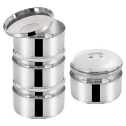 Menażka obiadowa stalowa 4-poziomowa 4x1,3 l Grupa Orion Sp. z o.o.