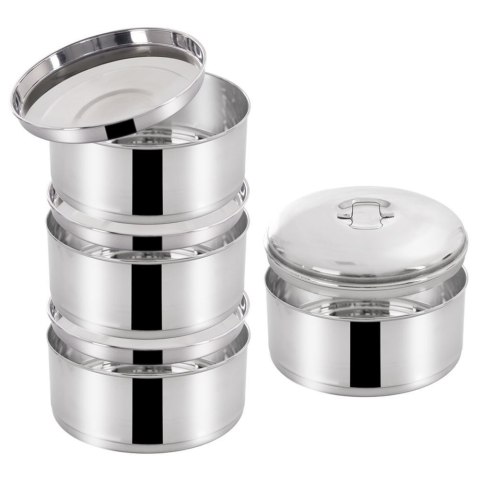 Menażka obiadowa stalowa 4-poziomowa 4x1,3 l Grupa Orion Sp. z o.o.
