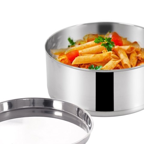 Menażka obiadowa stalowa 4-poziomowa 4x1,3 l Grupa Orion Sp. z o.o.