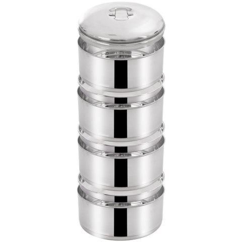 Menażka obiadowa stalowa 4-poziomowa 4x1,3 l Grupa Orion Sp. z o.o.