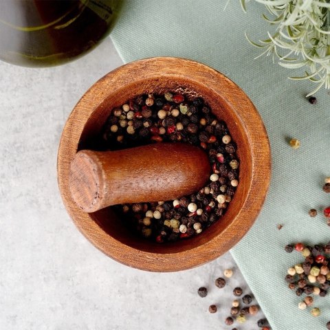 Moździerz do przypraw drewniany Grupa Orion Sp. z o.o.