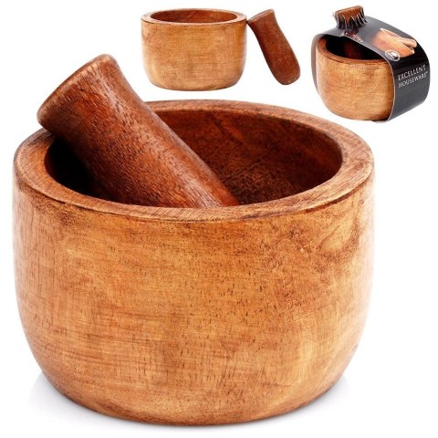 Moździerz do przypraw drewniany Grupa Orion Sp. z o.o.